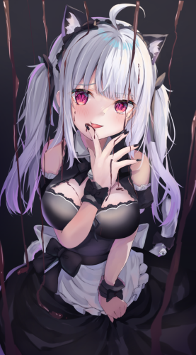 バレンタインイラスト